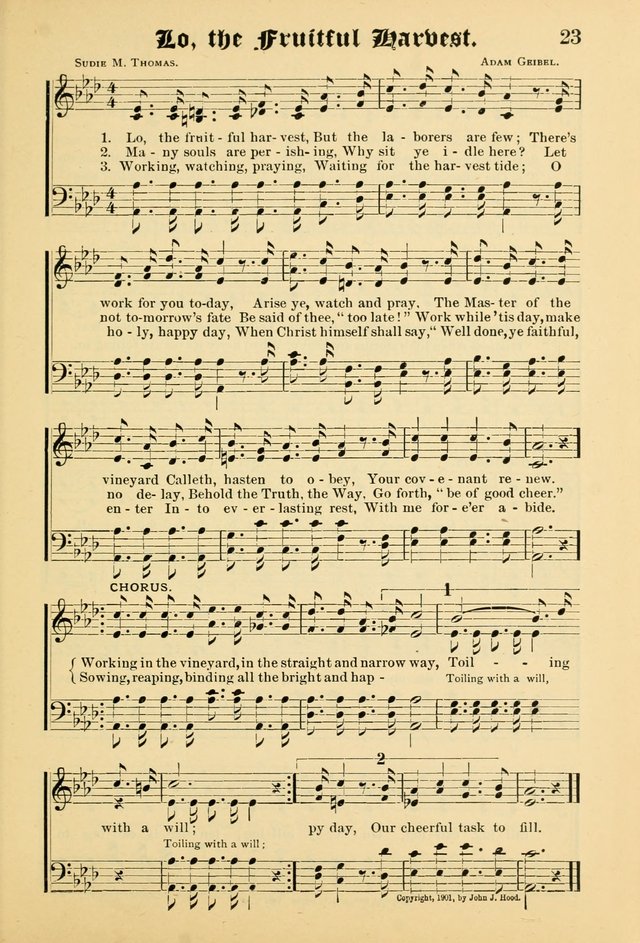 Gospel Song-Gems No.1 page 30