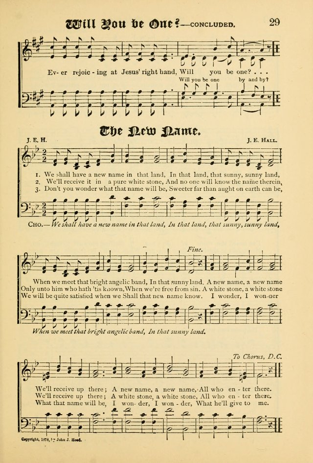 Gospel Song-Gems No.1 page 36