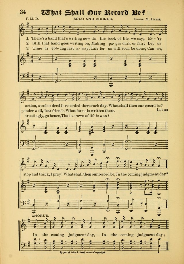 Gospel Song-Gems No.1 page 41