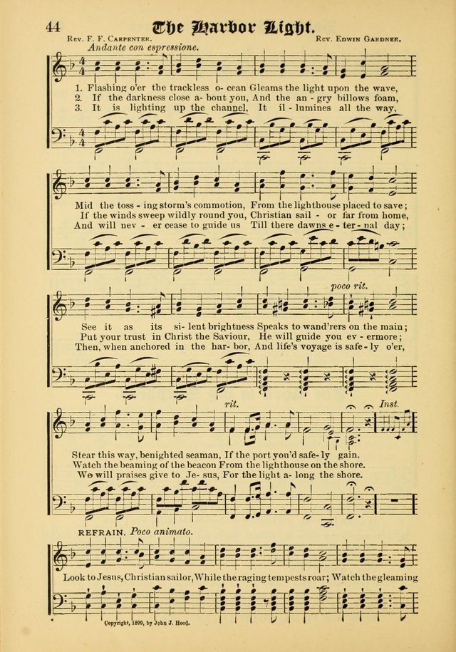 Gospel Song-Gems No.1 page 51