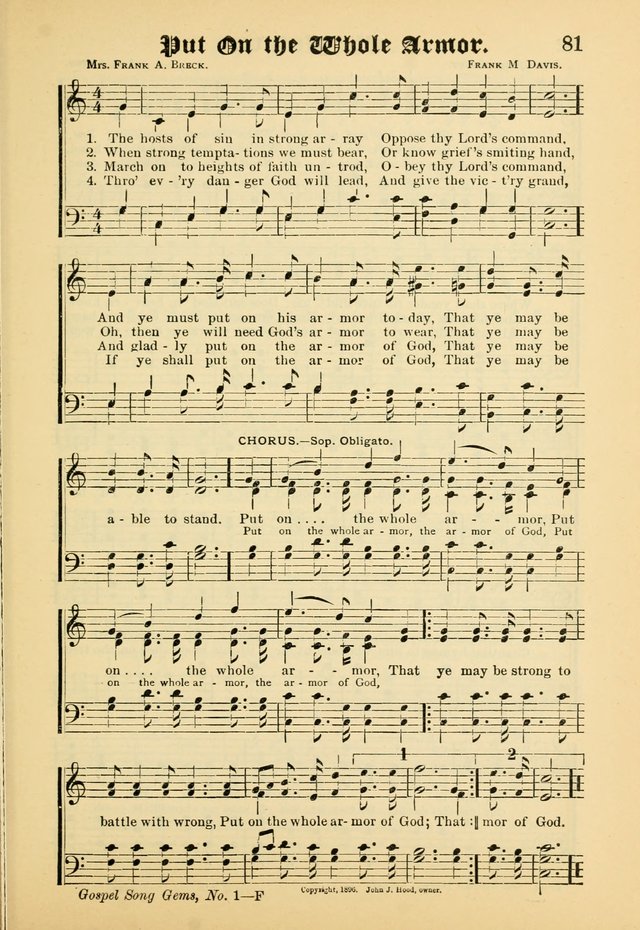 Gospel Song-Gems No.1 page 88