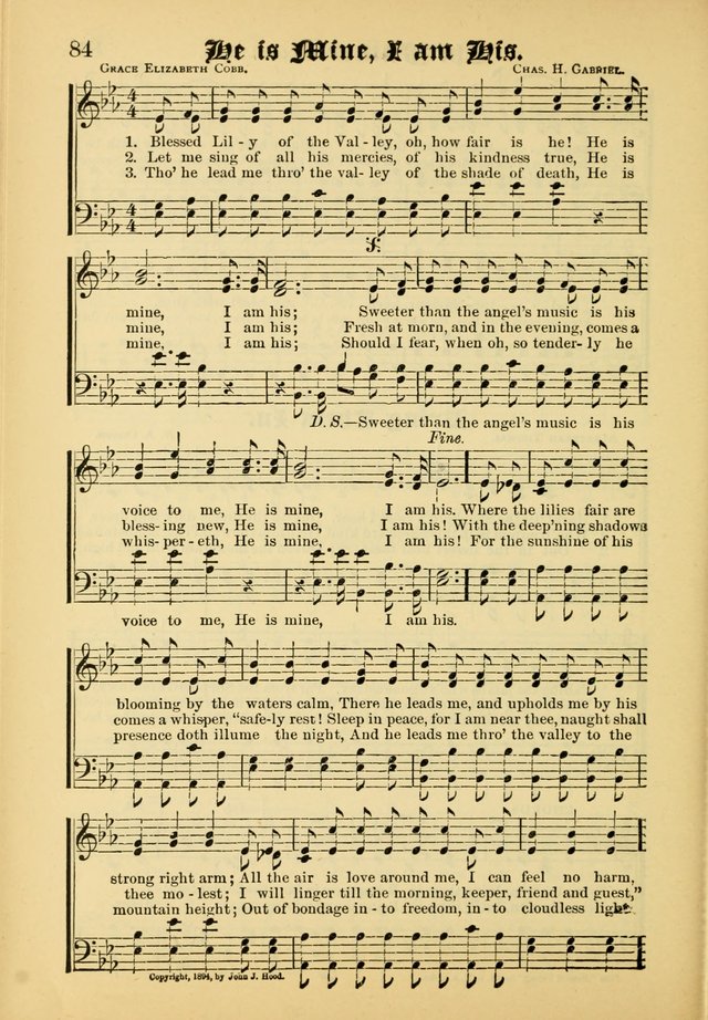 Gospel Song-Gems No.1 page 91