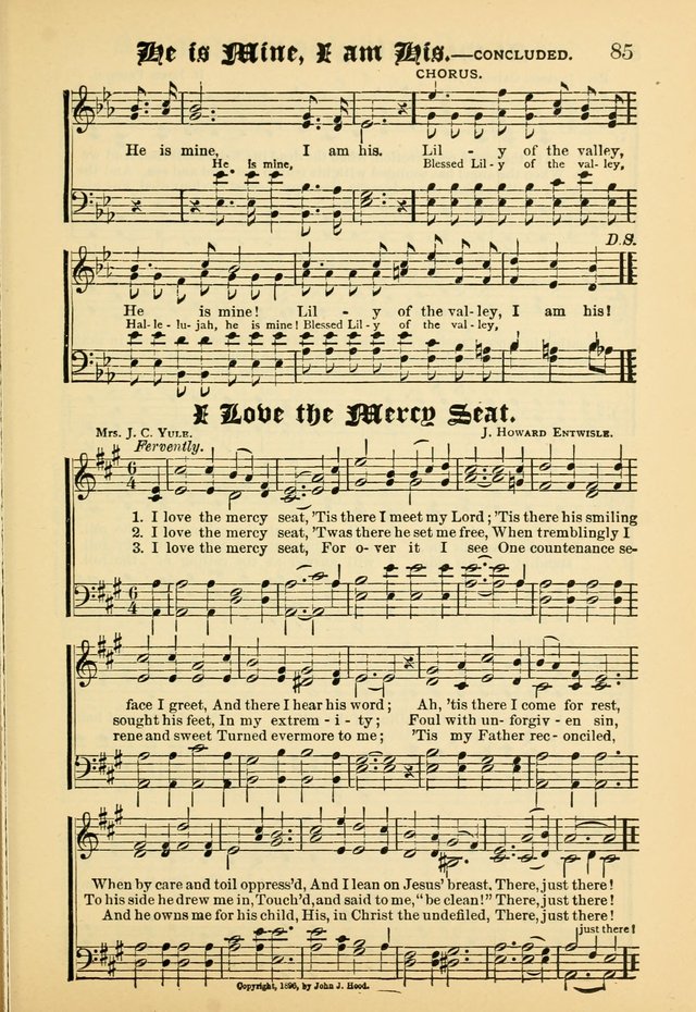 Gospel Song-Gems No.1 page 92