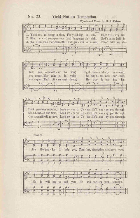 Gospel Songs: no. 1 (2nd ed.) page 23