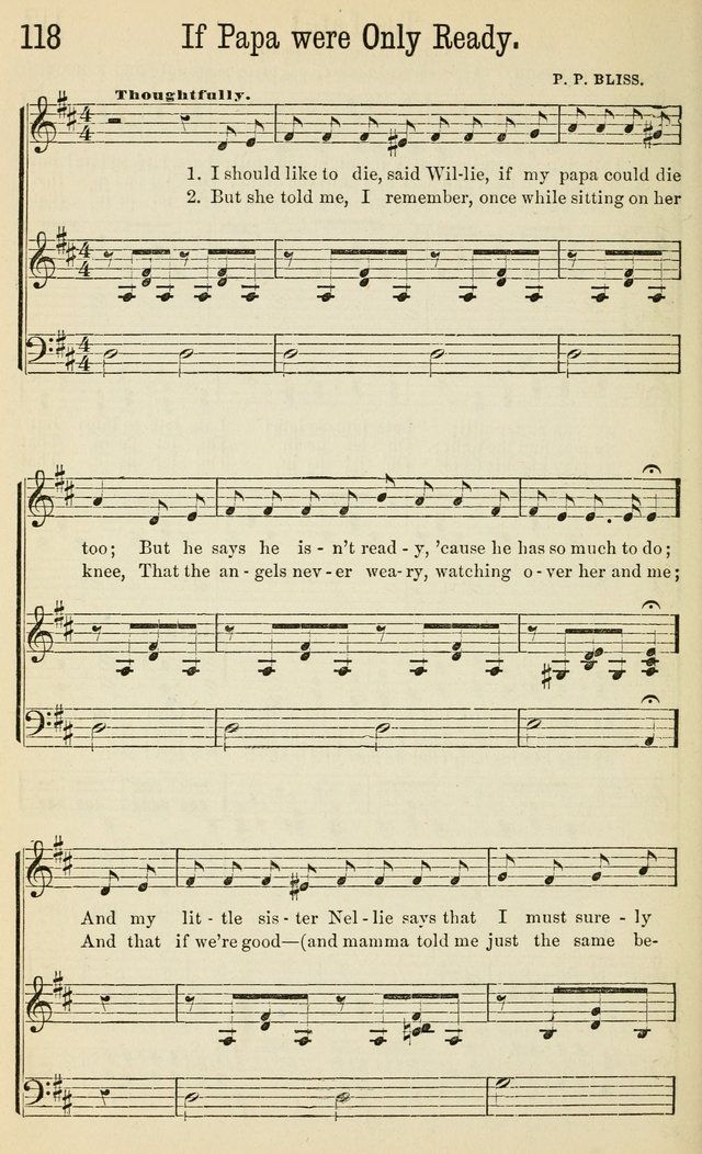 Gospel Songs: a choice collection of hymns and tune, new and old, for gospel meetings, prayer meetings, Sunday schools, etc. page 123