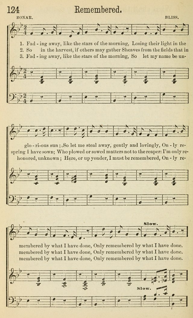 Gospel Songs: a choice collection of hymns and tune, new and old, for gospel meetings, prayer meetings, Sunday schools, etc. page 129