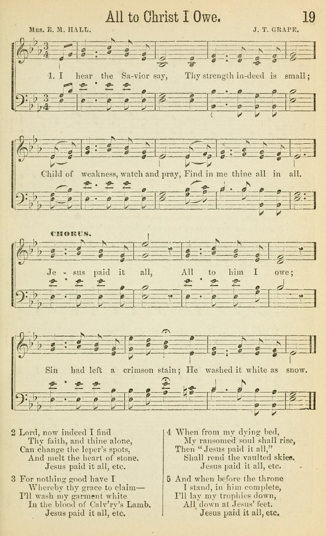 Gospel Songs: a choice collection of hymns and tune, new and old, for gospel meetings, prayer meetings, Sunday schools, etc. page 24