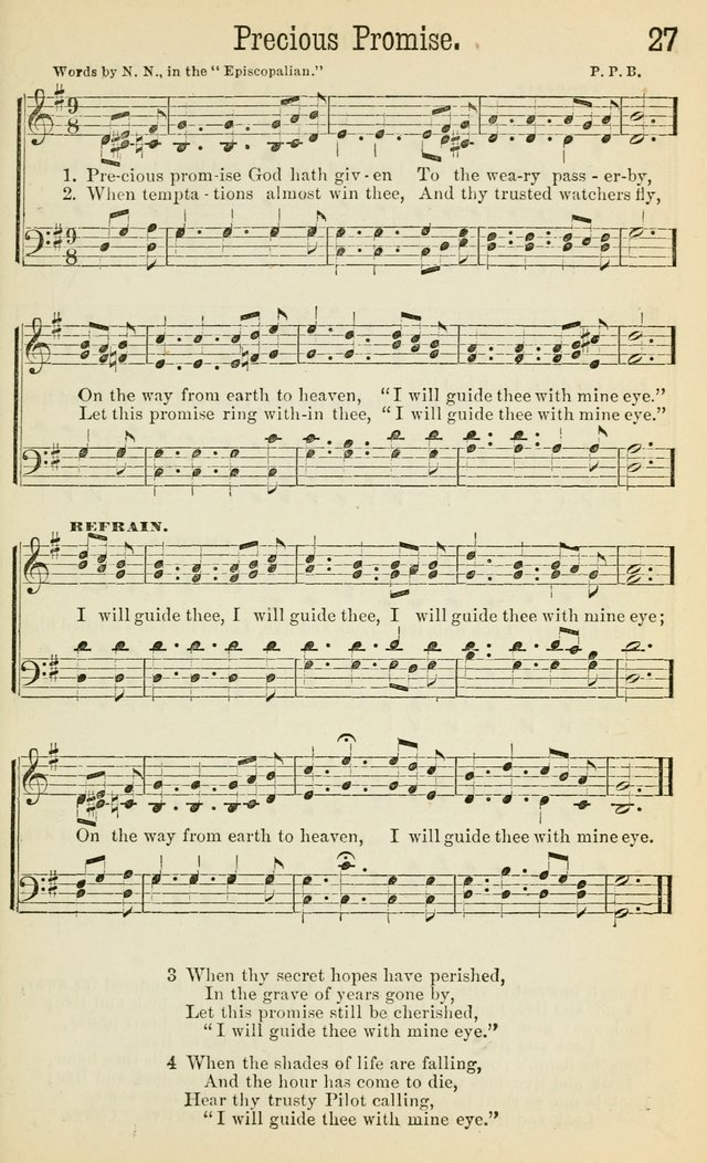 Gospel Songs: a choice collection of hymns and tune, new and old, for gospel meetings, prayer meetings, Sunday schools, etc. page 32