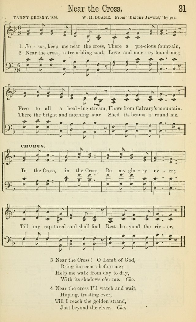 Gospel Songs: a choice collection of hymns and tune, new and old, for gospel meetings, prayer meetings, Sunday schools, etc. page 36