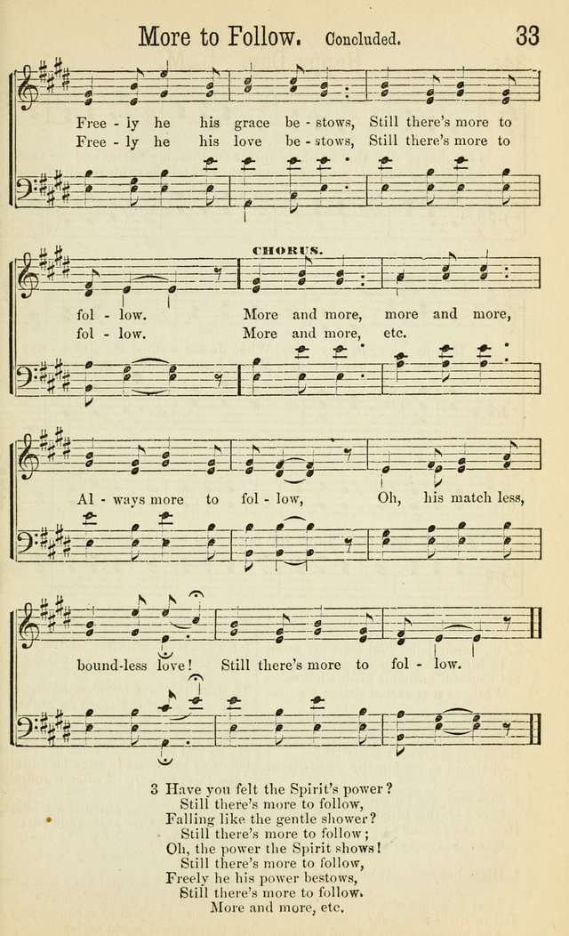 Gospel Songs: a choice collection of hymns and tune, new and old, for gospel meetings, prayer meetings, Sunday schools, etc. page 38