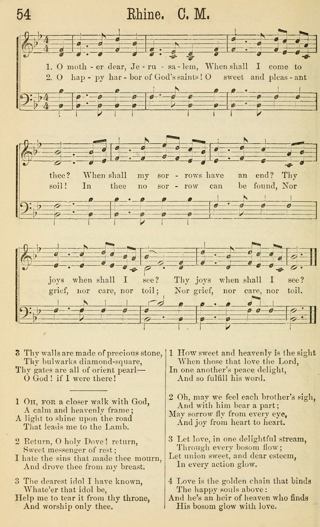 Gospel Songs: a choice collection of hymns and tune, new and old, for gospel meetings, prayer meetings, Sunday schools, etc. page 59