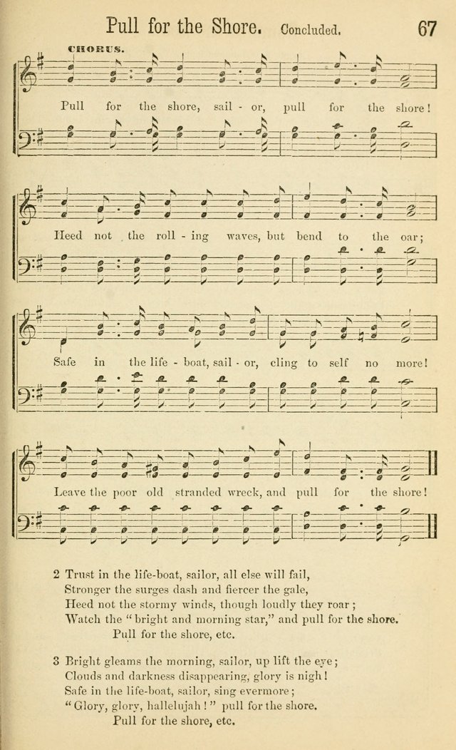 Gospel Songs: a choice collection of hymns and tune, new and old, for gospel meetings, prayer meetings, Sunday schools, etc. page 72