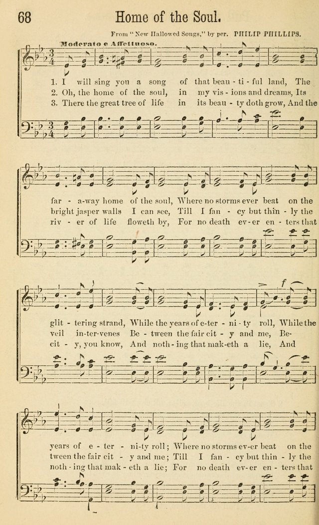 Gospel Songs: a choice collection of hymns and tune, new and old, for gospel meetings, prayer meetings, Sunday schools, etc. page 73