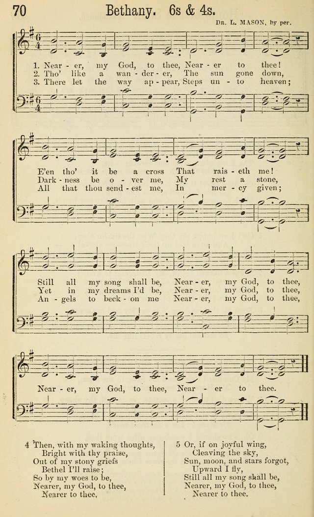 Gospel Songs: a choice collection of hymns and tune, new and old, for gospel meetings, prayer meetings, Sunday schools, etc. page 75