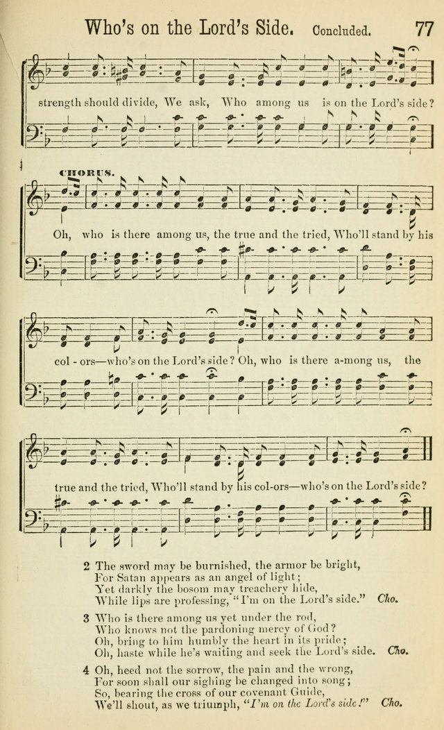 Gospel Songs: a choice collection of hymns and tune, new and old, for gospel meetings, prayer meetings, Sunday schools, etc. page 82