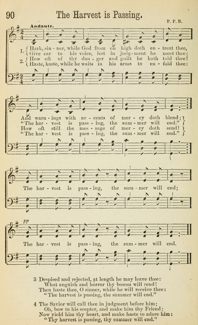 Gospel Songs: a choice collection of hymns and tune, new and old, for gospel meetings, prayer meetings, Sunday schools, etc. page 95