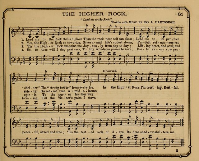The Gospel Singer: for Sabbath schools, etc. page 61