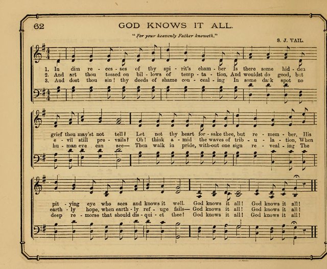 The Gospel Singer: for Sabbath schools, etc. page 62
