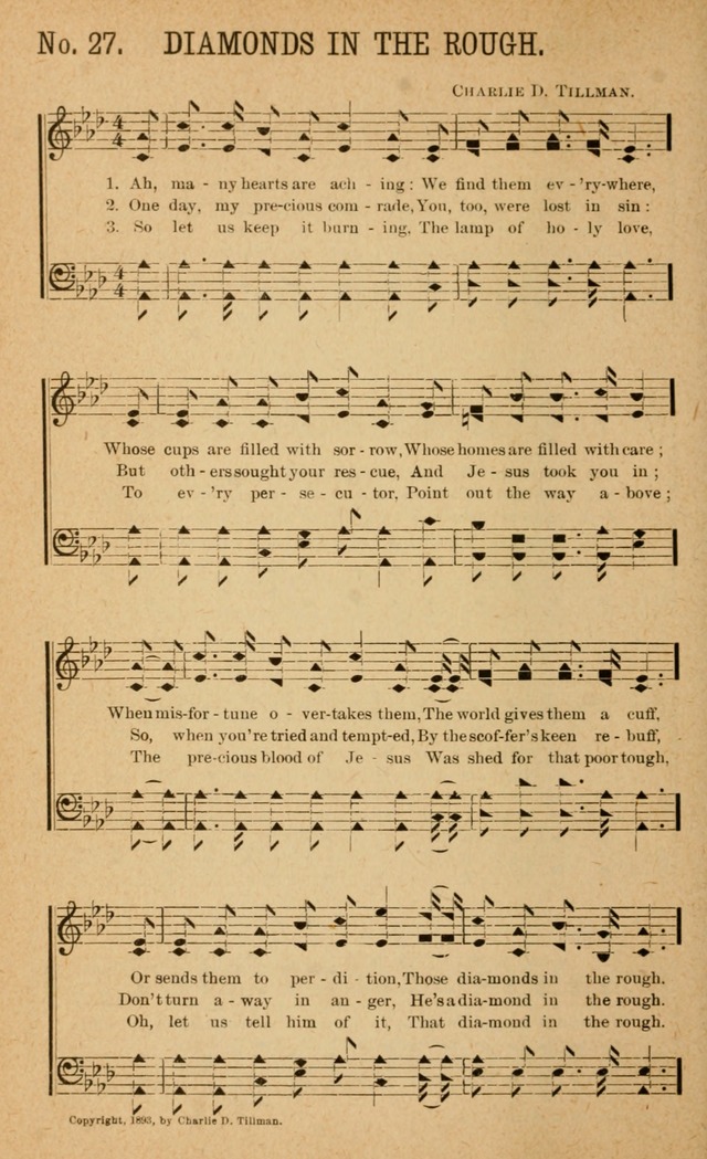 Glowing Songs page 41