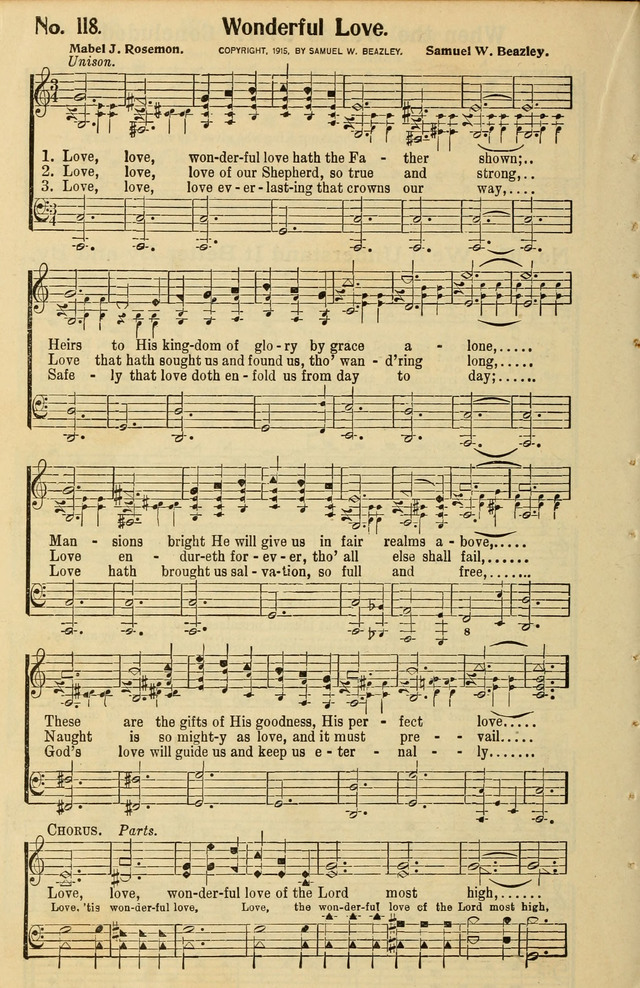 Glory Songs page 118