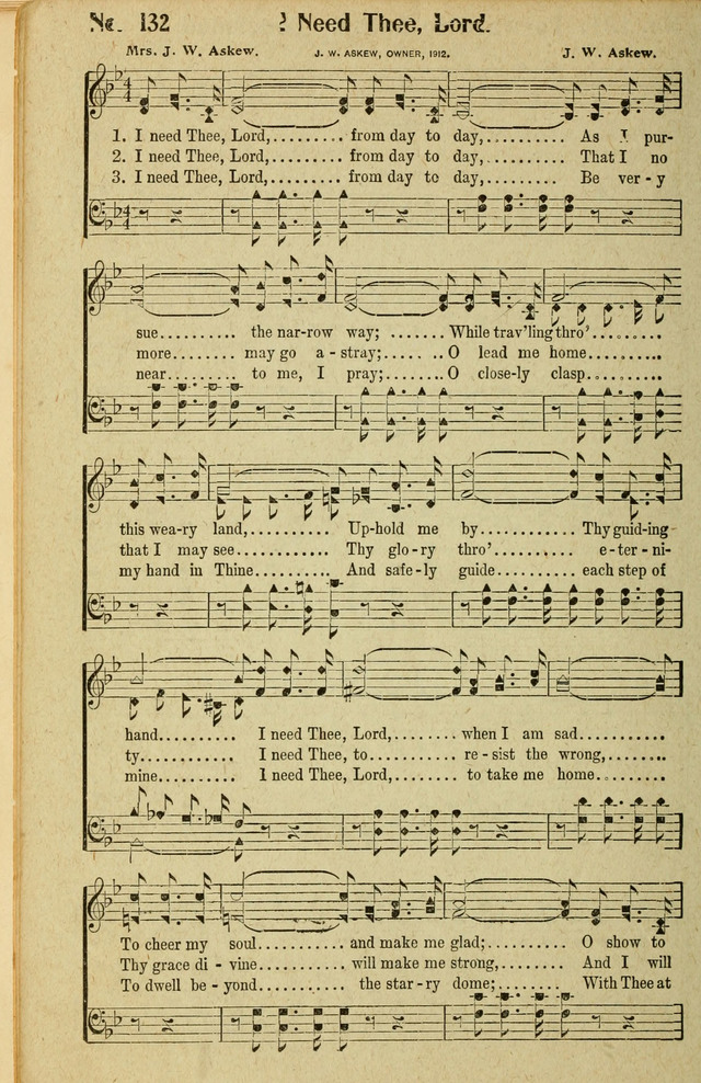 Glory Songs page 132