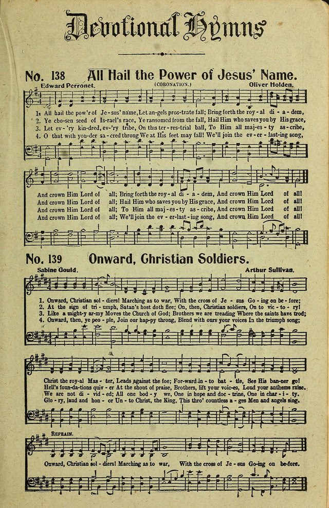 Glory Songs page 143