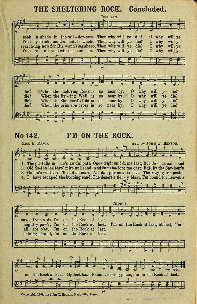 Glory Songs page 145