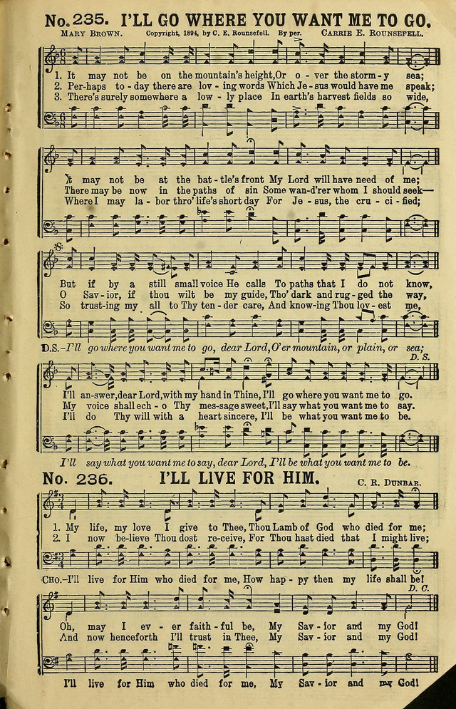 Glory Songs page 187