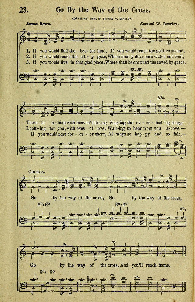 Glory Songs page 23