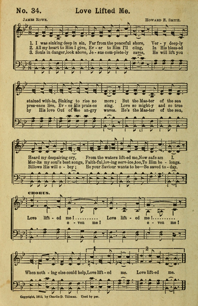 Glory Songs page 34