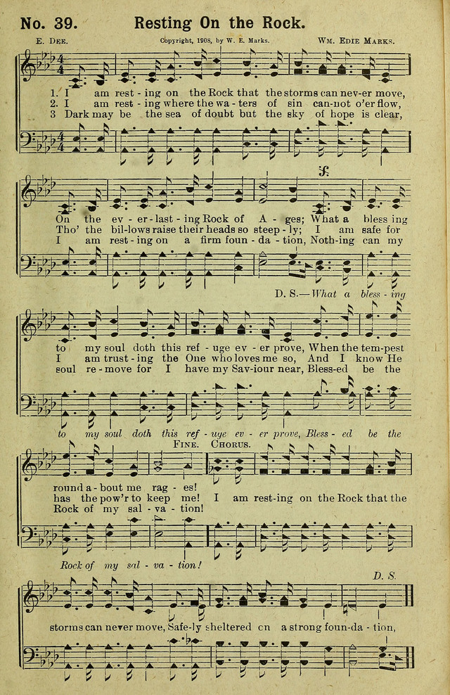 Glory Songs page 39