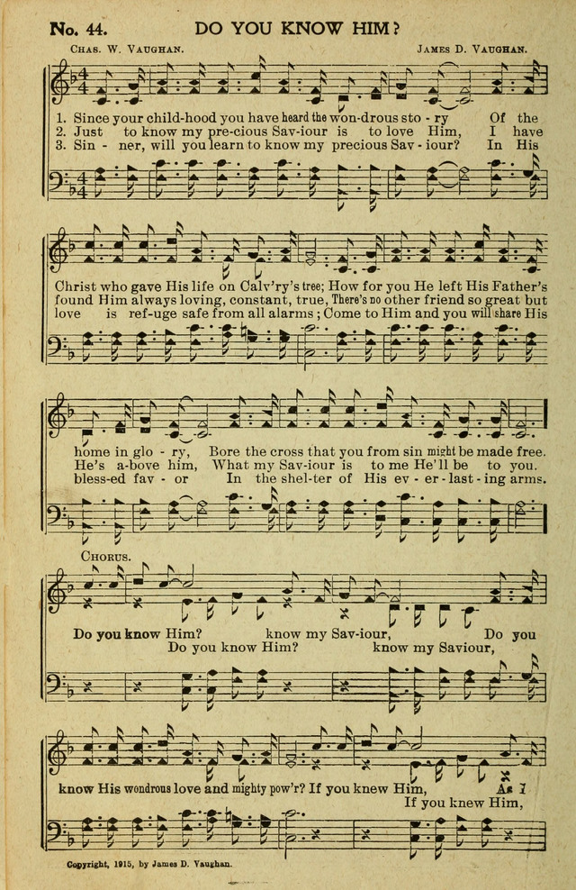 Glory Songs page 44