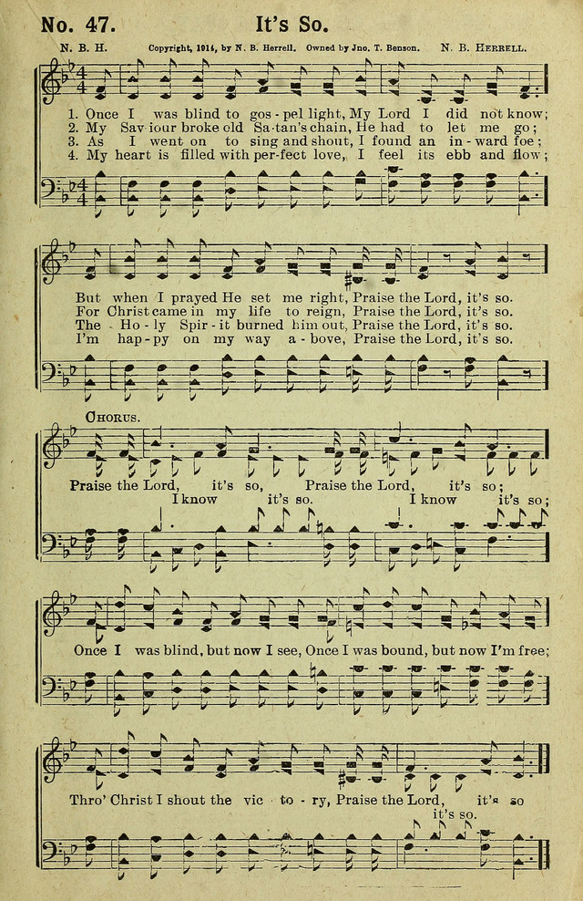 Glory Songs page 47