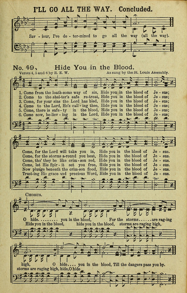 Glory Songs page 49