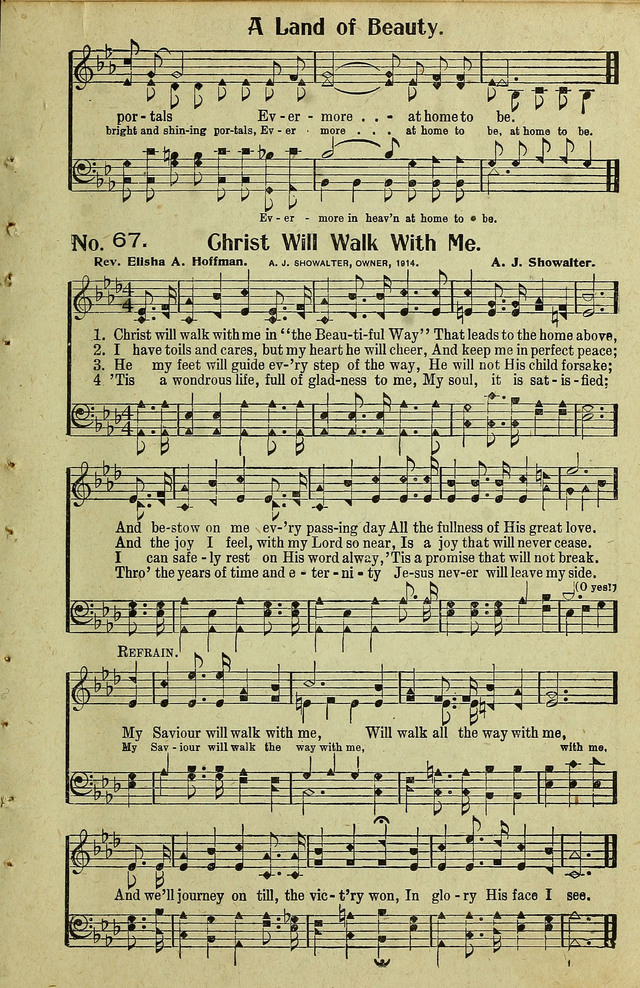 Glory Songs page 67