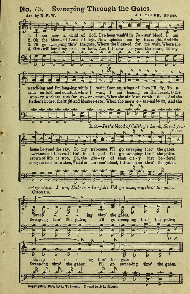 Glory Songs page 73