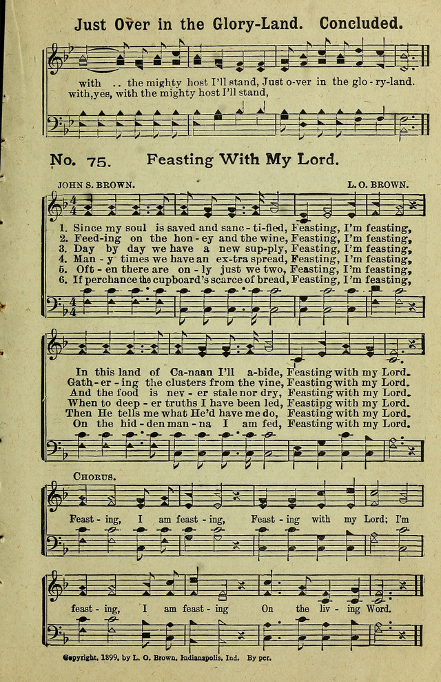 Glory Songs page 75