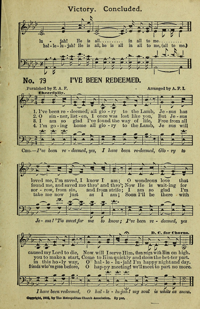 Glory Songs page 79