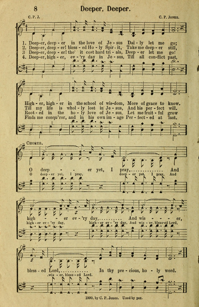 Glory Songs page 8