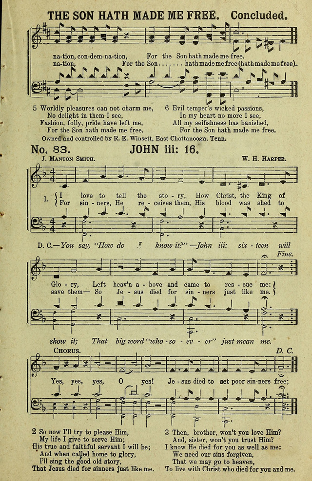 Glory Songs page 83
