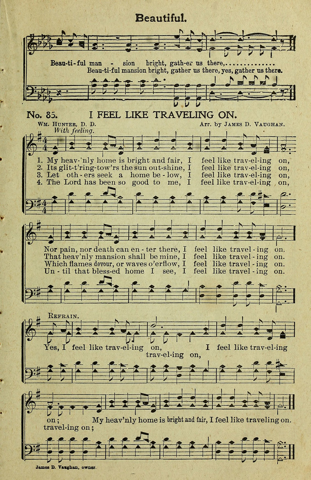 Glory Songs 84. Beautiful robes of white