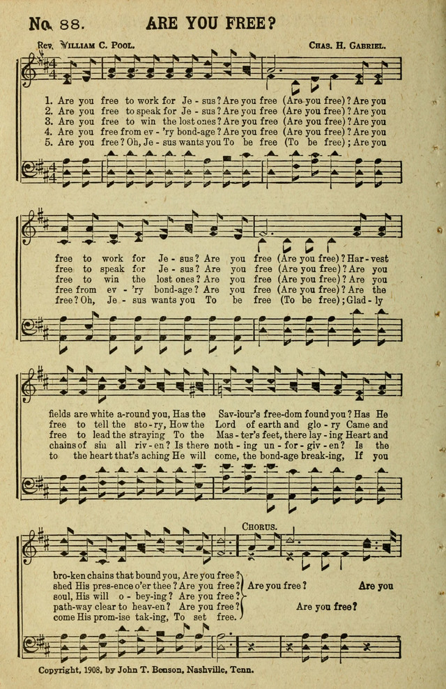 Glory Songs page 88