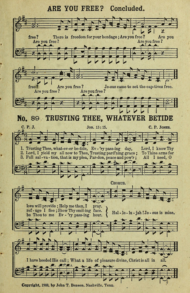 Glory Songs page 89