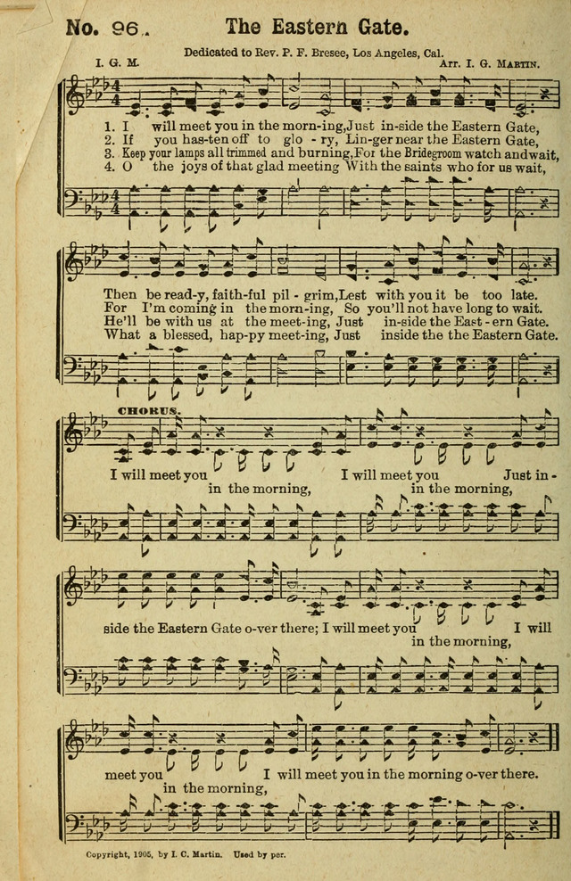 Glory Songs page 96