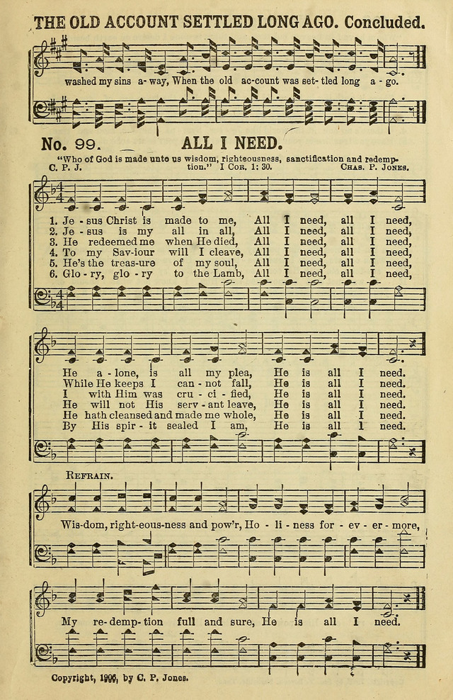 Glory Songs page 99