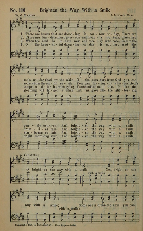 The Gospel in Song: as used in the Anderson Gospel Crusades page 114