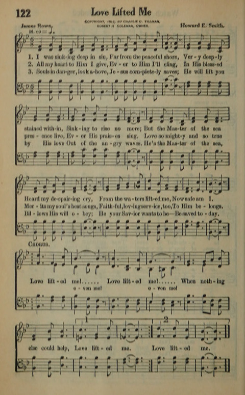 The Gospel in Song: as used in the Anderson Gospel Crusades page 126