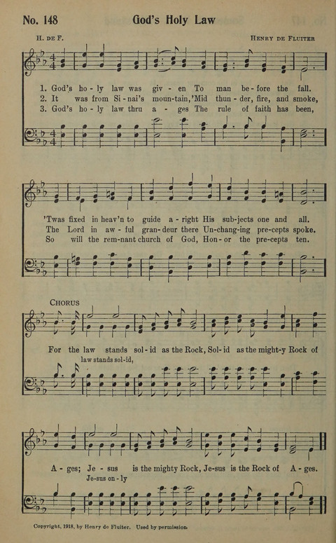 The Gospel in Song: as used in the Anderson Gospel Crusades page 152