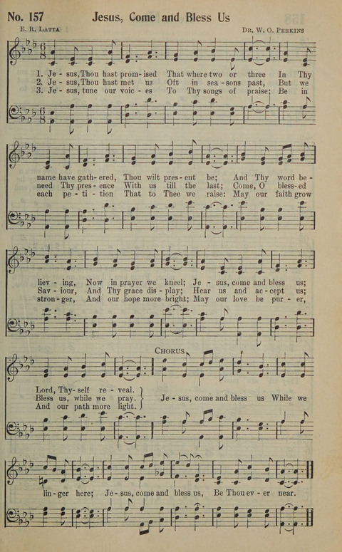 The Gospel in Song: as used in the Anderson Gospel Crusades page 161