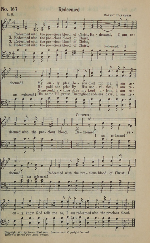 The Gospel in Song: as used in the Anderson Gospel Crusades page 167
